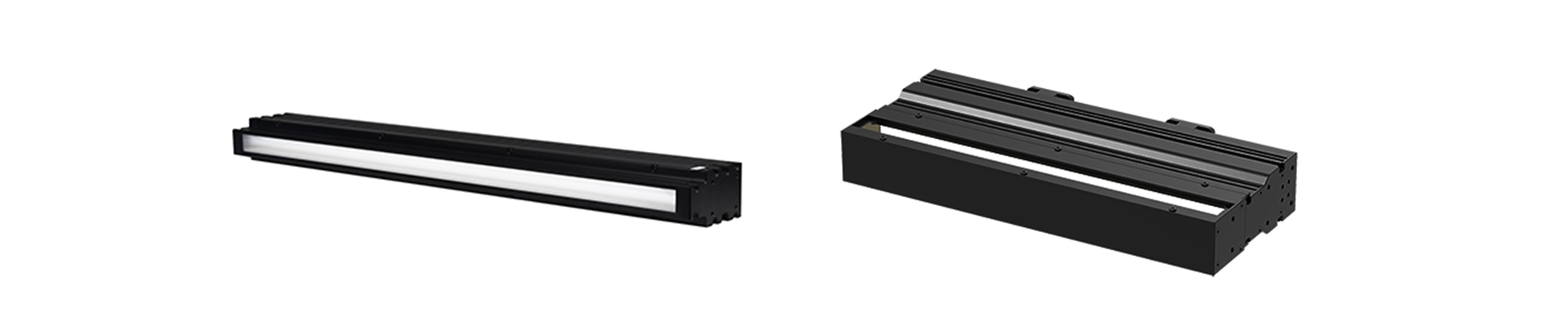 线扫与同轴光源